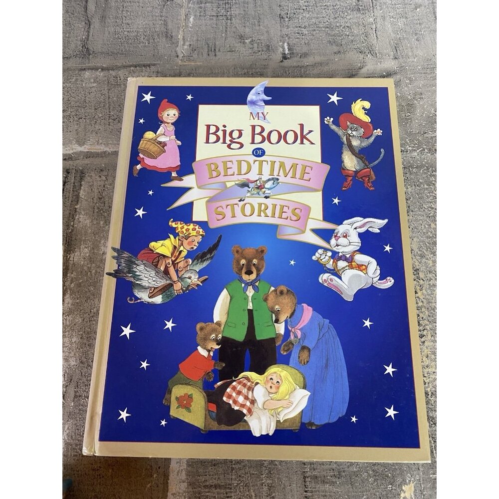 My Big Book of Bedtime Stories